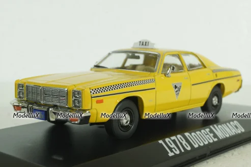 Dodge Monaco City Cab Rocky 3, 1978, 86612, Greenlight 1:43 Уценка!