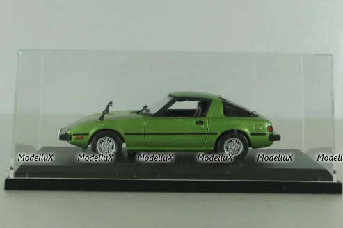 Mazda Savanna RX7 1978, green, Norev 1:43