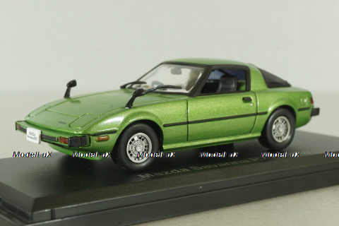 Mazda Savanna RX7 1978, green, Norev 1:43