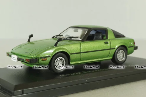 Mazda Savanna RX7 1978, green, Norev 1:43