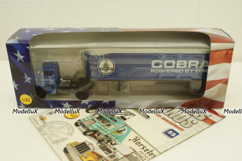 Ford C-700 COE (1954) "Shelby Cobra", American trucks, Spain, #55, Altaya 1:43