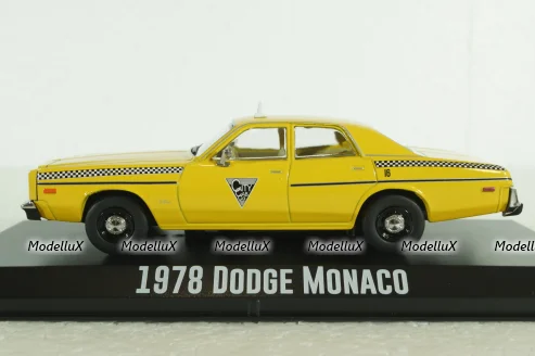 Dodge Monaco City Cab Rocky 3, 1978, 86612, Greenlight 1:43 Уценка!