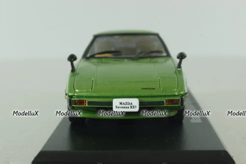 Mazda Savanna RX7 1978, green, Norev 1:43
