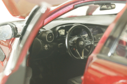 Alfa Romeo Giulia GTA 2020, red, BUR11048, Burago 1:18