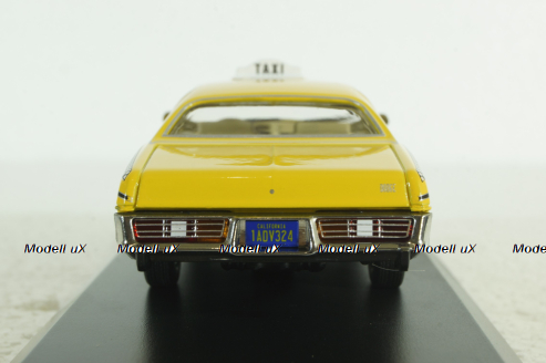 Dodge Monaco City Cab Rocky 3, 1978, Greenlight 1:43