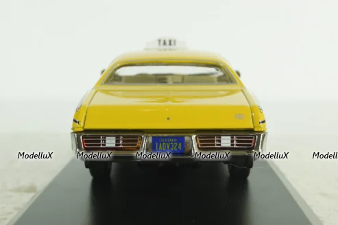 Dodge Monaco City Cab Rocky 3, 1978, 86612, Greenlight 1:43 Уценка!