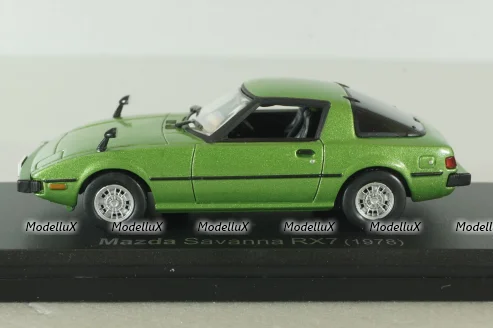 Mazda Savanna RX7 1978, green, Norev 1:43