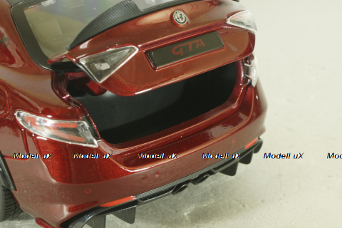 Alfa Romeo Giulia GTA 2020, red, BUR11048, Burago 1:18 