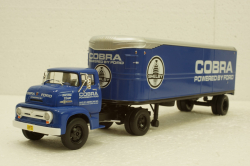 Ford C-700 COE (1954) "Shelby Cobra", American trucks, Spain, #55, Altaya 1:43