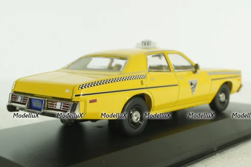 Dodge Monaco City Cab Rocky 3, 1978, 86612, Greenlight 1:43 Уценка!