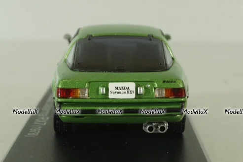 Mazda Savanna RX7 1978, green, Norev 1:43