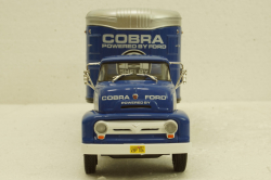 Ford C-700 COE (1954) "Shelby Cobra", American trucks, Spain, #55, Altaya 1:43