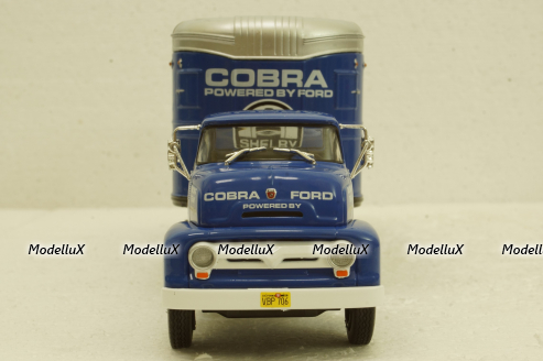 Ford C-700 COE (1954) "Shelby Cobra", American trucks, Spain, #55, Altaya 1:43