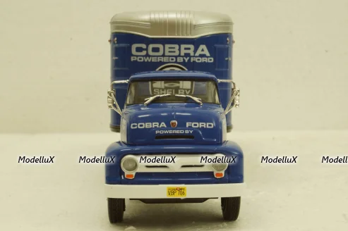 Ford C-700 COE (1954) "Shelby Cobra", American trucks, Spain, #55, Altaya 1:43