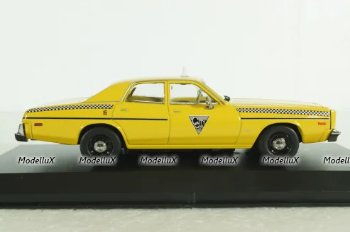 Dodge Monaco City Cab Rocky 3, 1978, 86612, Greenlight 1:43 Уценка!