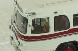 Зис-127, маршрут Рига - Ленинград, 112706,  DiP Models  1:43