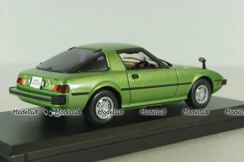 Mazda Savanna RX7 1978, green, Norev 1:43