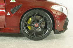 Alfa Romeo Giulia GTA 2020, red, BUR11048, Burago 1:18