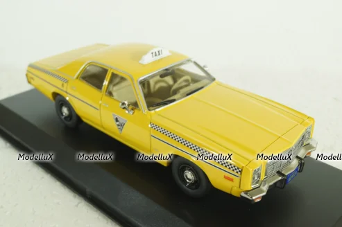 Dodge Monaco City Cab Rocky 3, 1978, 86612, Greenlight 1:43 Уценка!