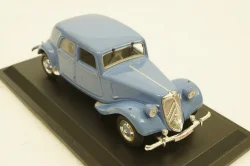 Citroen Traction 15 Six berline belge 1949, blue Atlas 1:43