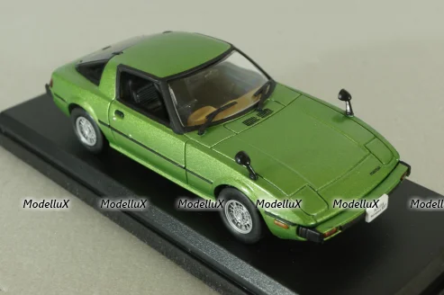 Mazda Savanna RX7 1978, green, Norev 1:43