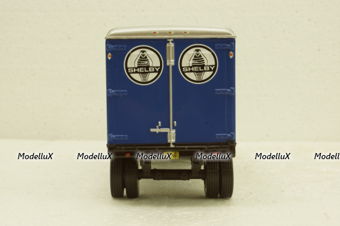 Ford C-700 COE (1954) "Shelby Cobra", American trucks, Spain, #55, Altaya 1:43