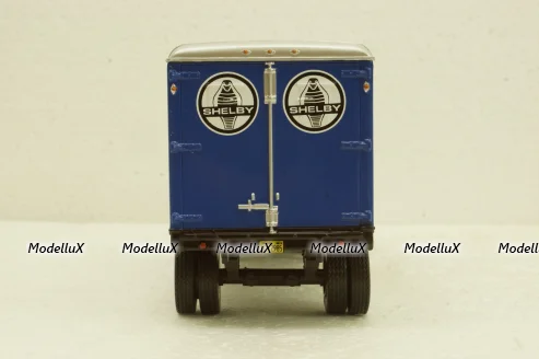 Ford C-700 COE (1954) "Shelby Cobra", American trucks, Spain, #55, Altaya 1:43