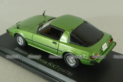 Mazda Savanna RX7 1978, green, Norev 1:43