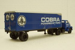 Ford C-700 COE (1954) "Shelby Cobra", American trucks, Spain, #55, Altaya 1:43