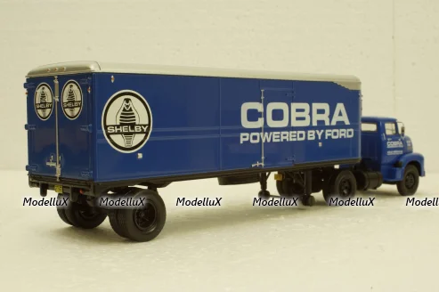 Ford C-700 COE (1954) "Shelby Cobra", American trucks, Spain, #55, Altaya 1:43