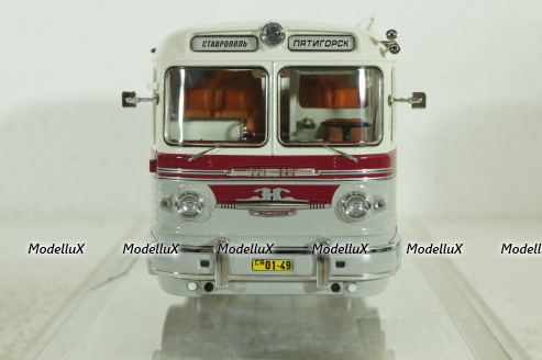 Зис-127, маршрут Ставрополь-Пятигорск, 112704, DiP Models  1:43