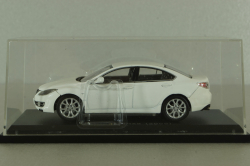 Mazda Atenza/Mazda 6 2008, white, Norev 1:43