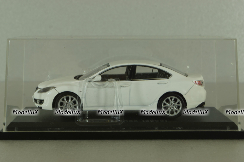 Mazda Atenza/Mazda 6 2008, white, Norev 1:43