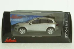 Volkswagen Touareg 2010 silver, Schuco 1:43
