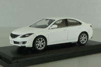 Mazda Atenza/Mazda 6 2008, white, Norev 1:43