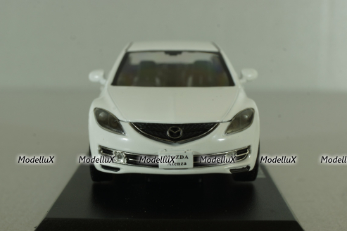 Mazda Atenza/Mazda 6 2008, white, Norev 1:43