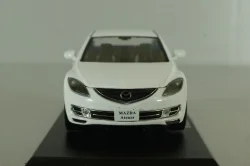 Mazda Atenza/Mazda 6 2008, white, Norev 1:43