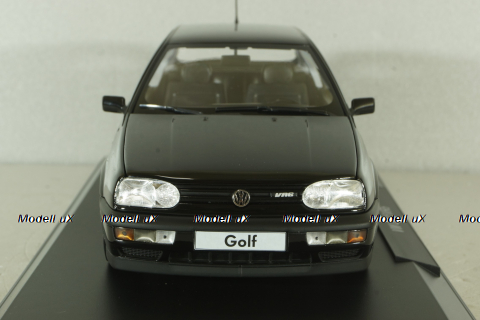Volkswagen Golf VR6 (III)  1996, black, 188509, Norev 1:18