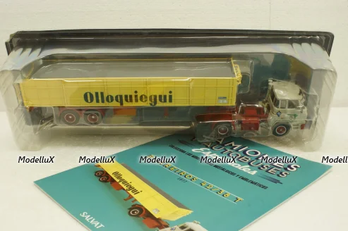 Barreiros 42/38 T, Camiones y Autobuses Salvat 1:43