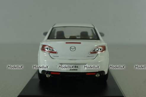 Mazda Atenza/Mazda 6 2008, white, Norev 1:43