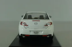 Mazda Atenza/Mazda 6 2008, white, Norev 1:43