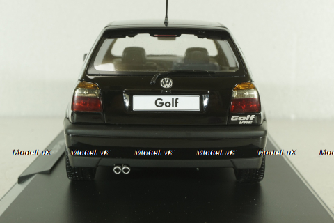 Volkswagen Golf VR6 (III)  1996, black, 188509, Norev 1:18