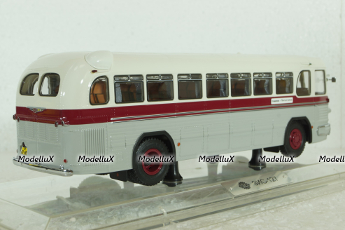 Зис-127, маршрут Ставрополь-Пятигорск, 112704, DiP Models  1:43