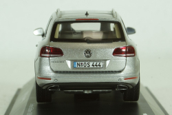 Volkswagen Touareg 2010 silver, Schuco 1:43