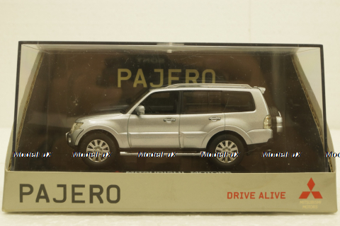Mitsubishi Pajero Wagon 4 2008, Silver, SunStar 1:43