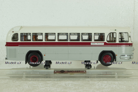 Зис-127, маршрут Ставрополь-Пятигорск, 112704, DiP Models  1:43