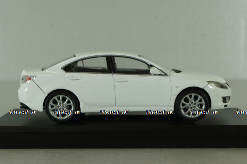 Mazda Atenza/Mazda 6 2008, white, Norev 1:43