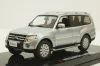 Mitsubishi Pajero Wagon 4 2008, Silver, SunStar 1:43
