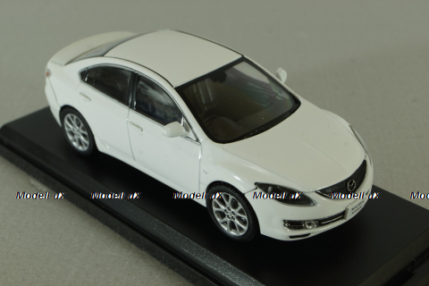 Mazda Atenza/Mazda 6 2008, white, Norev 1:43