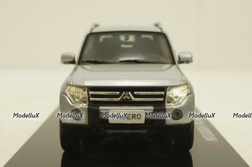 Mitsubishi Pajero Wagon 4 2008, Silver, SunStar 1:43